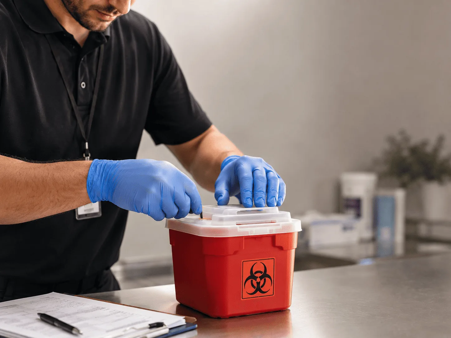 Why choose Sharps Waste Disposal in Sand Springs, OK